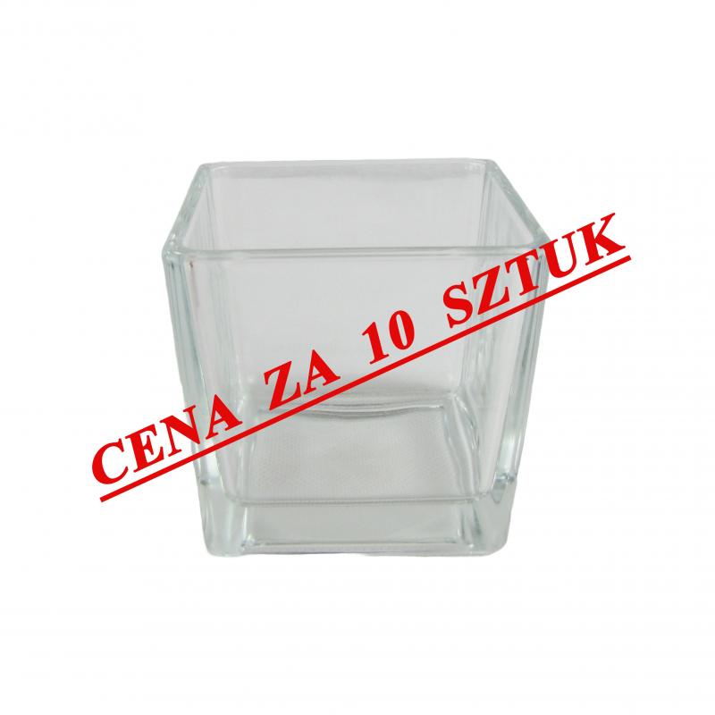KWADRAT SZKLANY (10 sztuk)